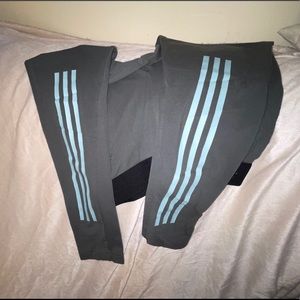 Adidas grey leggings